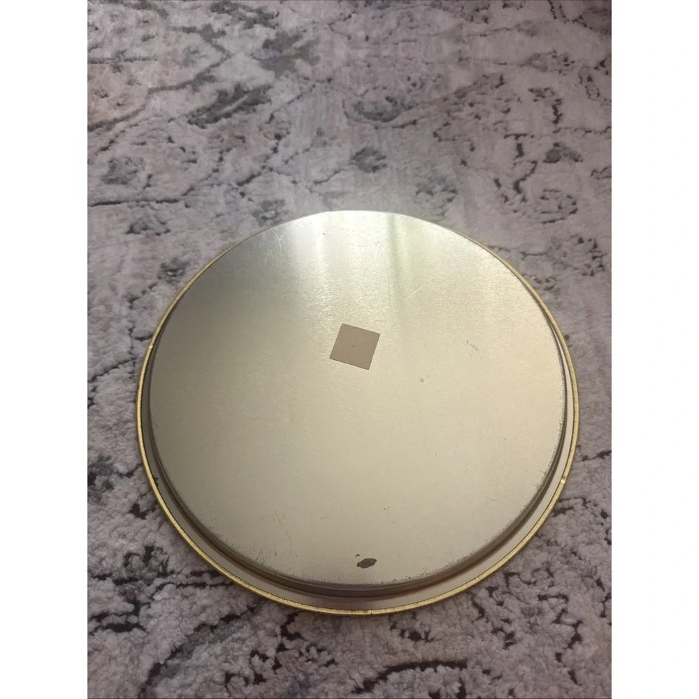 Vintage Native American Metal Tray - Round 11